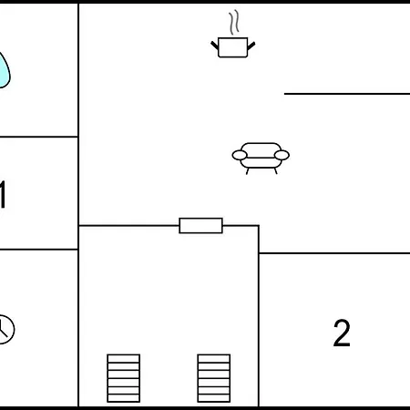 2 Bedroom Lovely In * دارووفكو