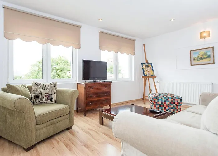 2 Bedroom Lovely In Apartamento Darłowo